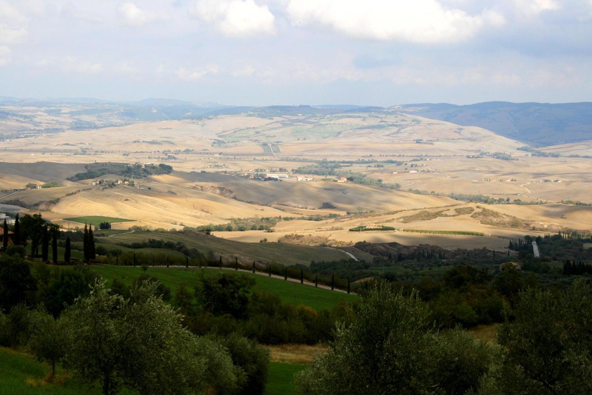 Le Rogheta Villa Campiglia d'Orcia Exterior photo
