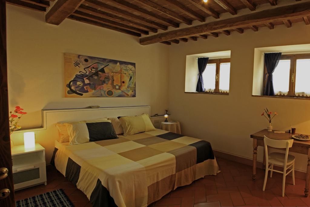 Le Rogheta Villa Campiglia d'Orcia Exterior photo
