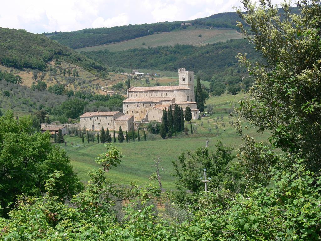 Le Rogheta Villa Campiglia d'Orcia Exterior photo