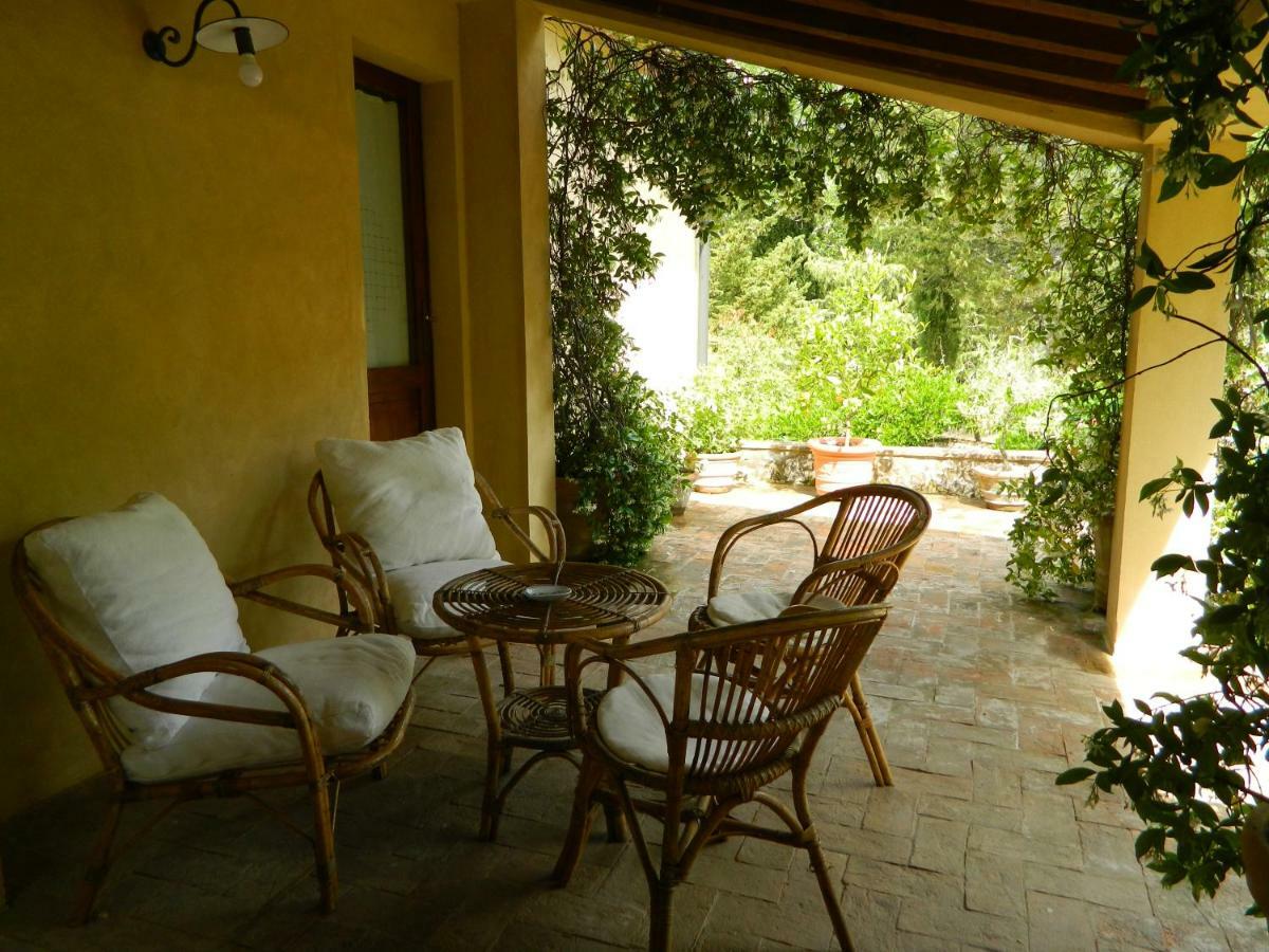 Le Rogheta Villa Campiglia d'Orcia Exterior photo